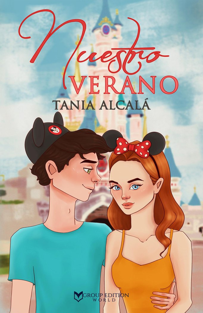NUESTRO VERANO, de ALCALÁ, TANIA | portada del libro