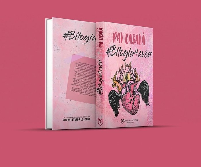 Bilogía 4ever edición completa, de Casalà, Pat | portada del libro