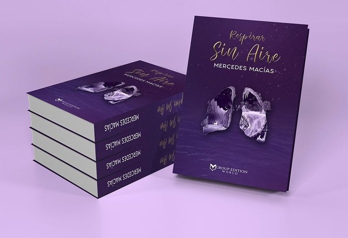 RESPIRAR SIN AIRE, de MACÍAS, MERCEDES | portada del libro