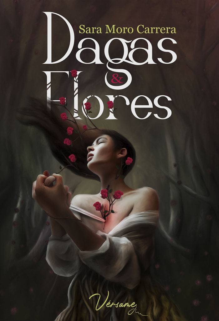 DAGAS Y FLORES, de MORO, SARA | portada del libro