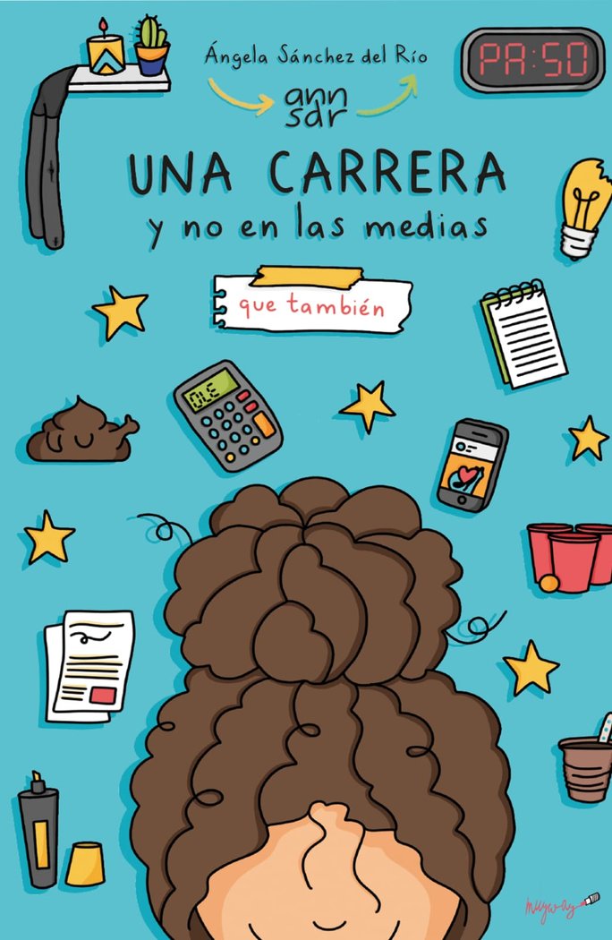 UNA CARRERA Y NO EN LAS MEDIAS, de Sánchez del Río, Ángela | portada del libro