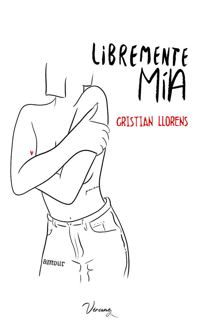 LIBREMENTE MIA, de LLORENS | portada del libro