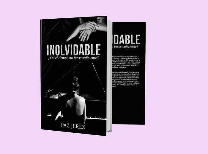 INOLVIDABLE, de JEREZ, PAZ | portada del libro