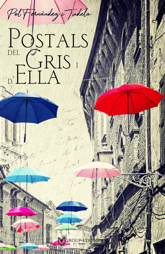 POSTALS DEL GRIS I DELLA, de Fernàndez i Tudela, Pol | portada del libro