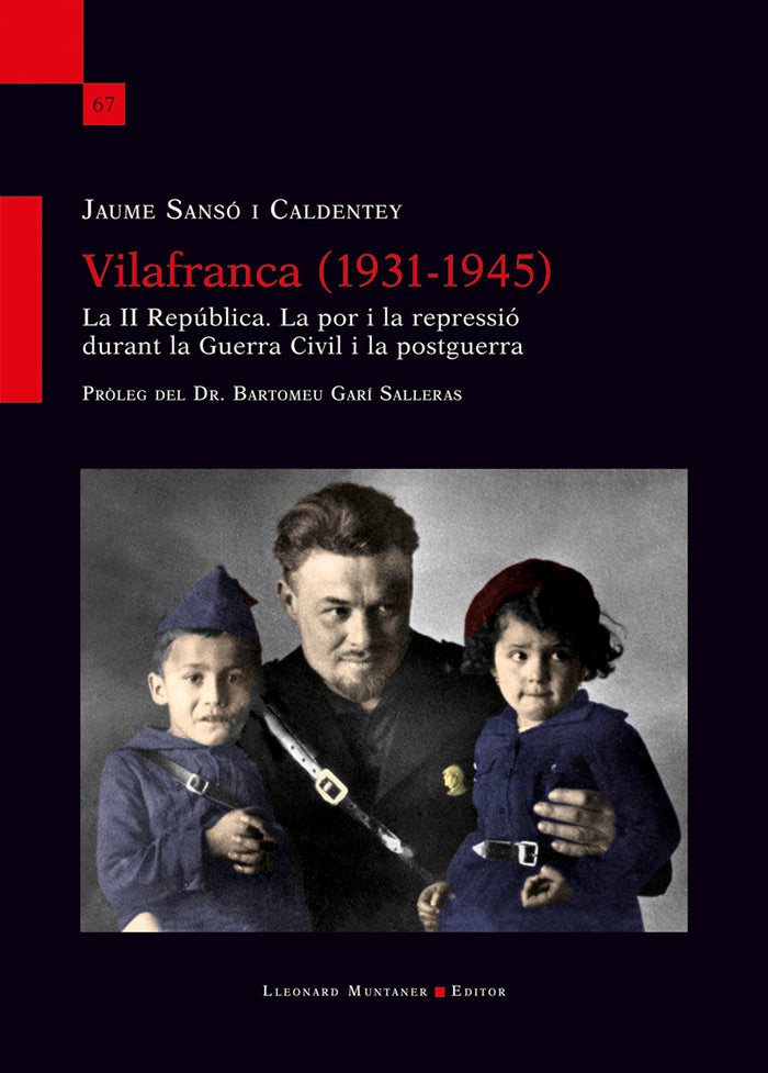 Vilafranca 1931-1945, de Sansó i Caldentey, Jaume | portada del libro