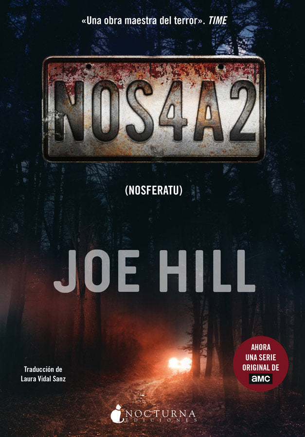 NOS4A2: Nosferatu, de Hill, Joe | portada del libro