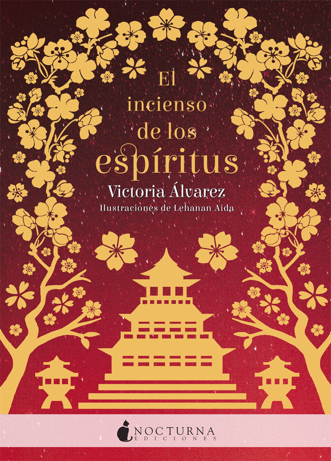 El incienso de los espíritus, de Álvarez, Victoria | portada del libro