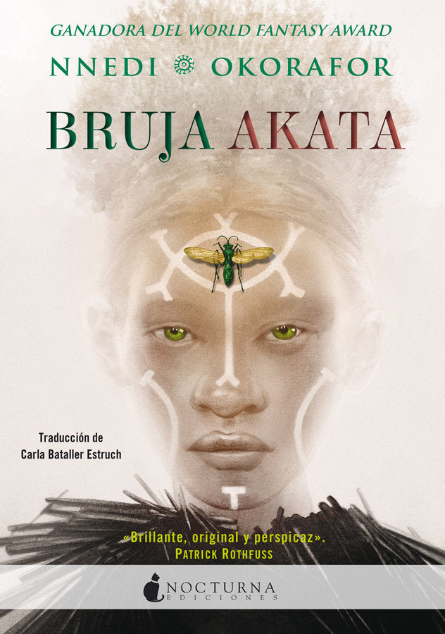 Bruja Akata, de Okorafor, Nnedi | portada del libro