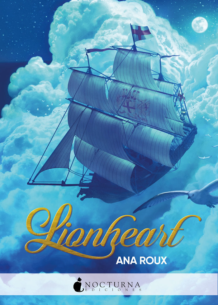 Lionheart, de Roux, Ana | portada del libro