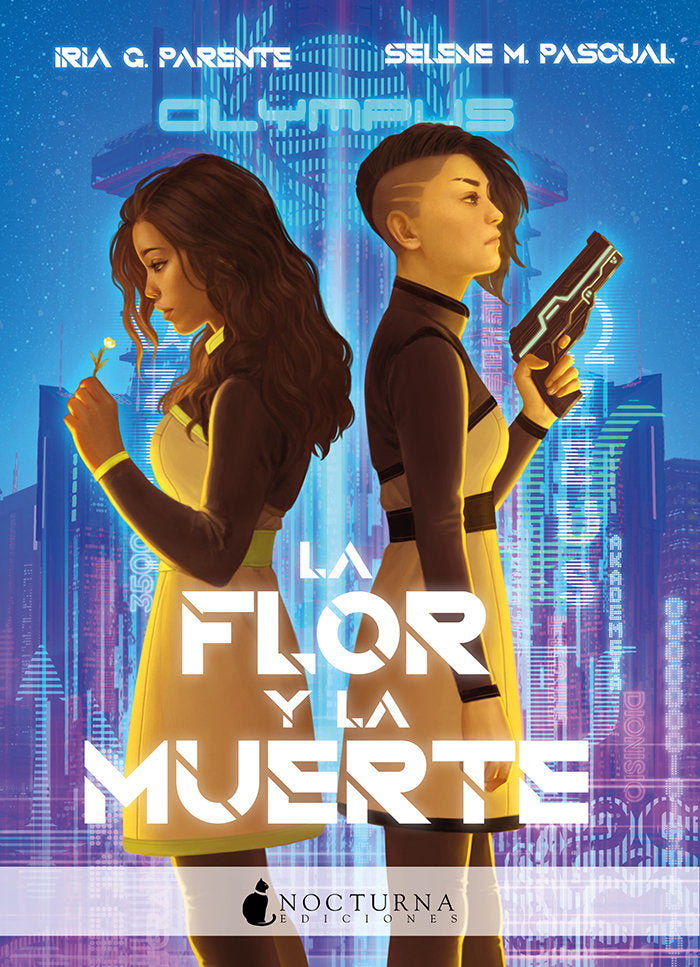 La flor y la muerte, de G. Parente, Iria | portada del libro