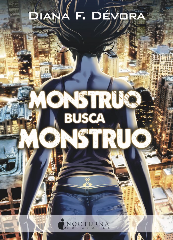 Monstruo busca monstruo, de F. Dévora, Diana | portada del libro