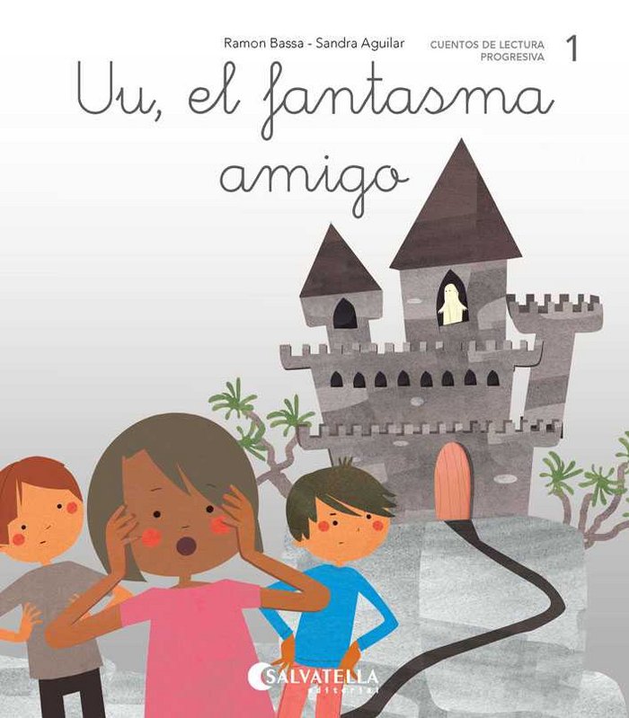 Uu, el fantasma amigo, de Bassa i Martín | portada del libro