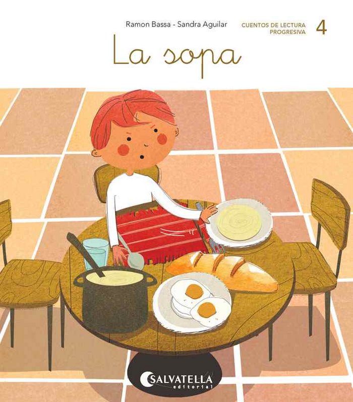 La sopa, de Bassa i Martín, Ramon | portada del libro
