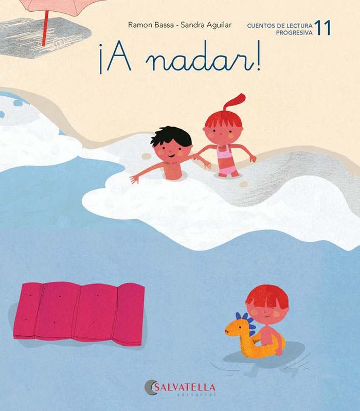 A nadar!, de Bassa i Martín | portada del libro