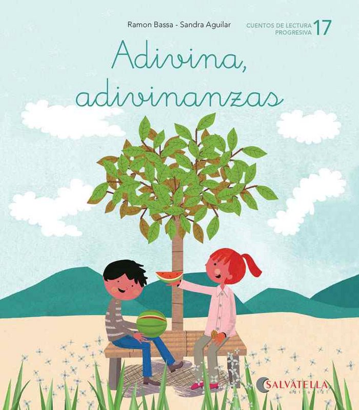 Adivina, adivinanzas, de Bassa i Martín | portada del libro