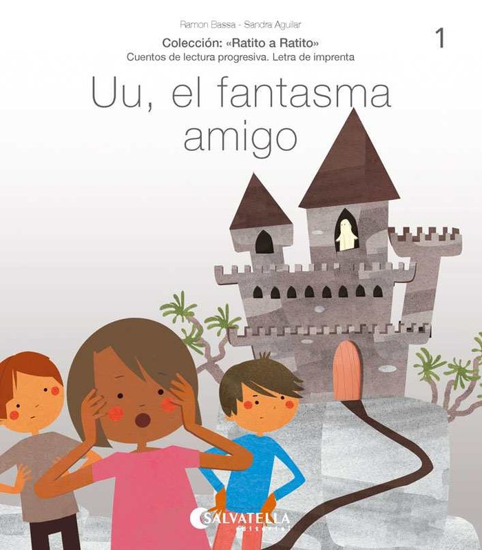 Uu, el fantasma amigo, de Bassa i Martín, Ramon | portada del libro