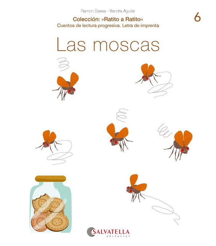 Las moscas, de Bassa i Martín, Ramon | portada del libro