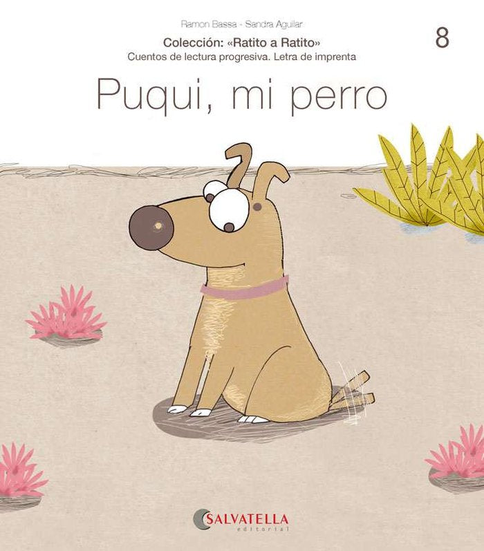 Puqui, mi perro, de Bassa i Martín, Ramon | portada del libro