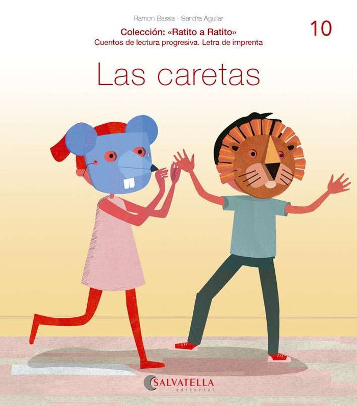 Las caretas, de Bassa i Martín, Ramon | portada del libro