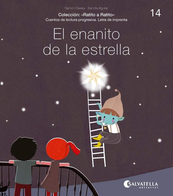 El enanito de la estrella, de Bassa i Martín, Ramon | portada del libro