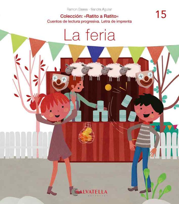 La feria, de Bassa i Martín | portada del libro