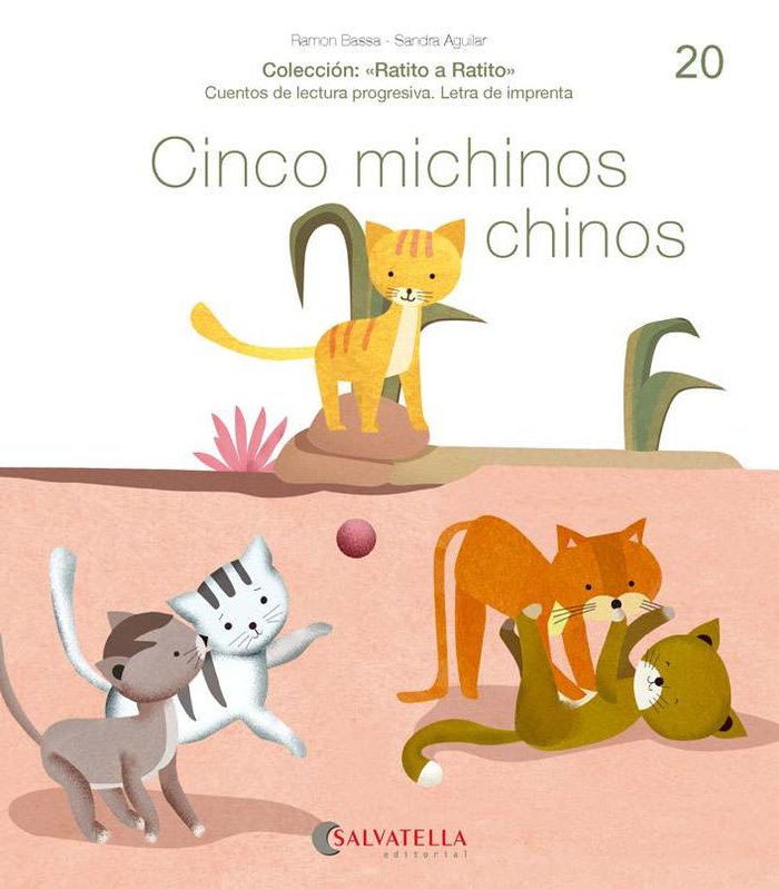 Cinco michinos chinos, de Bassa i Martín, Ramon | portada del libro