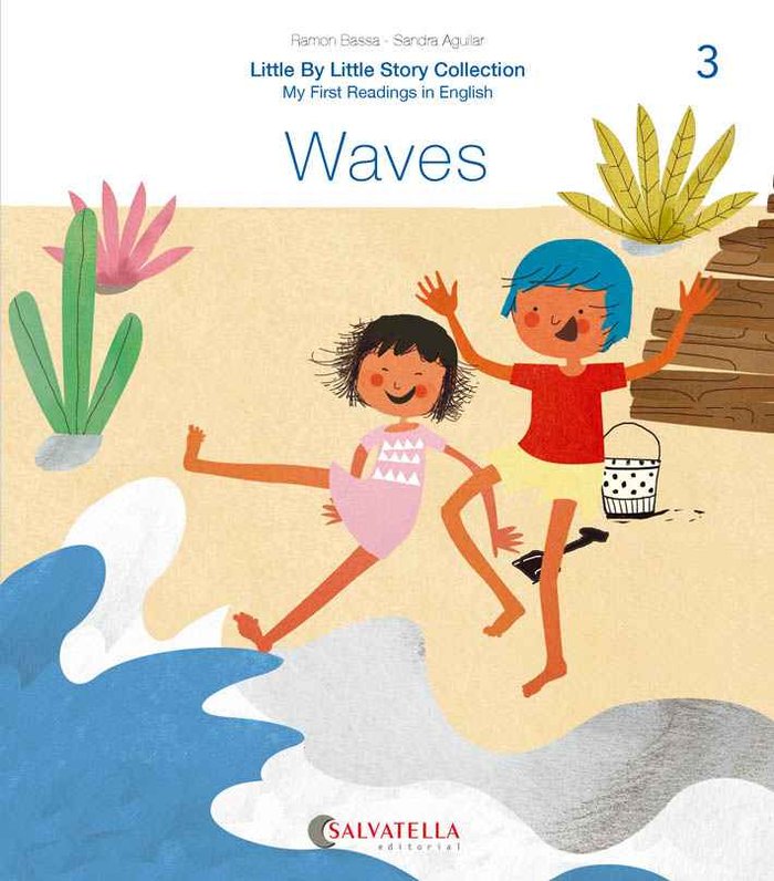 Waves, de Bassa i Martín | portada del libro