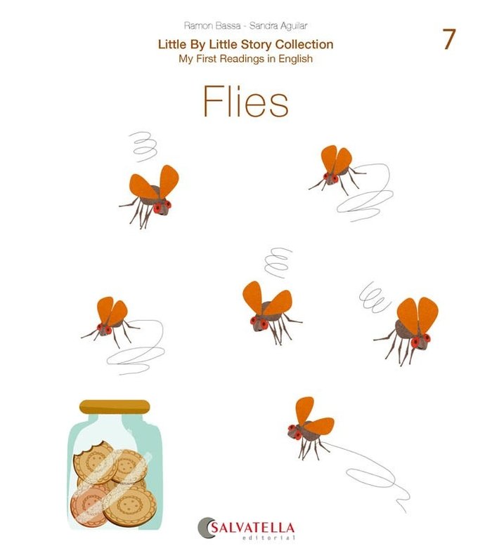 Flies, de Bassa i Martín | portada del libro