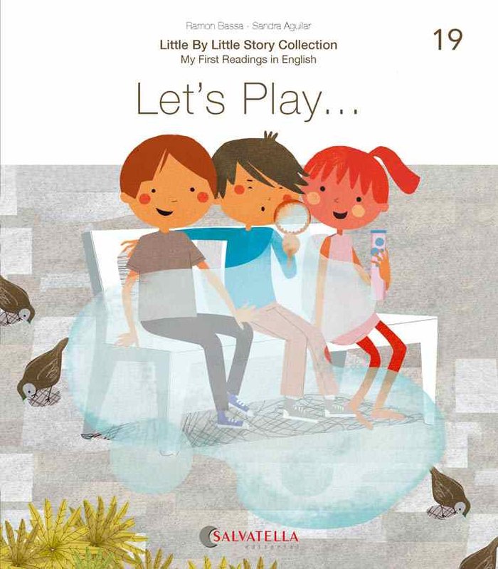Let's Play, de Bassa i Martín | portada del libro