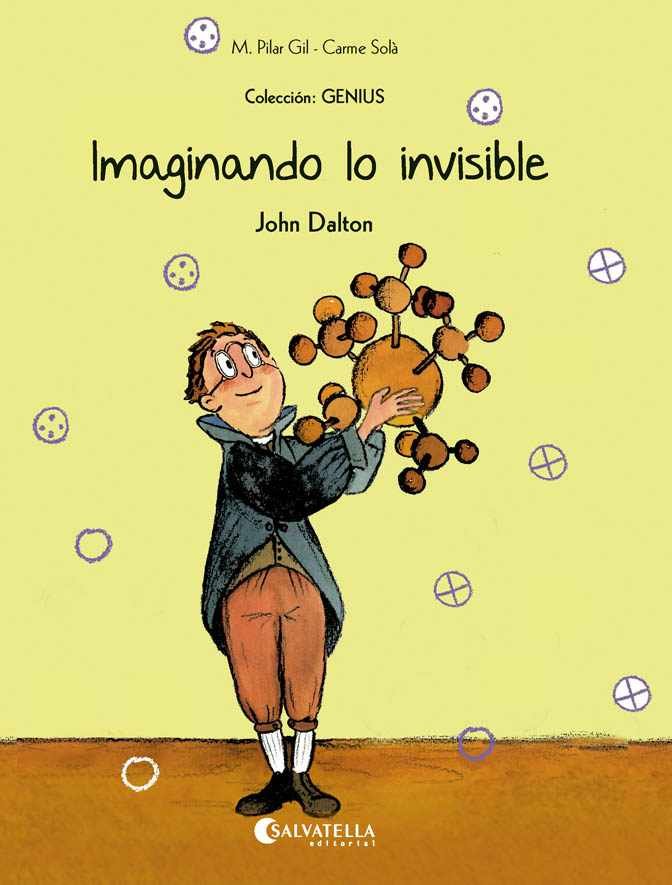 Imaginando lo invisible, de Gil López, M. Pilar | portada del libro