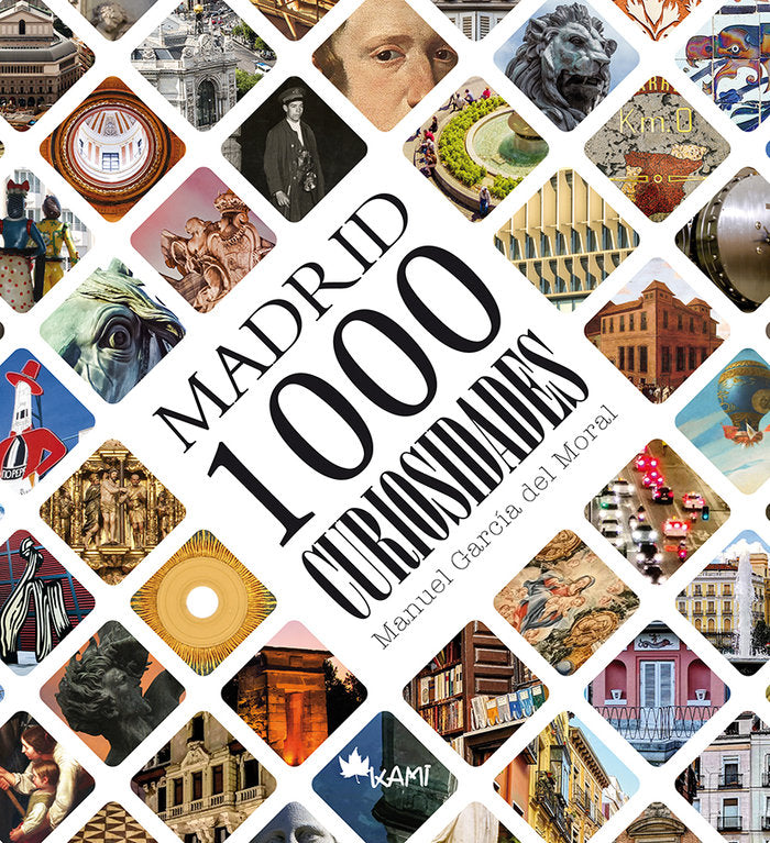 Madrid 1000 curiosidades, de García del Moral, Manuel | portada del libro