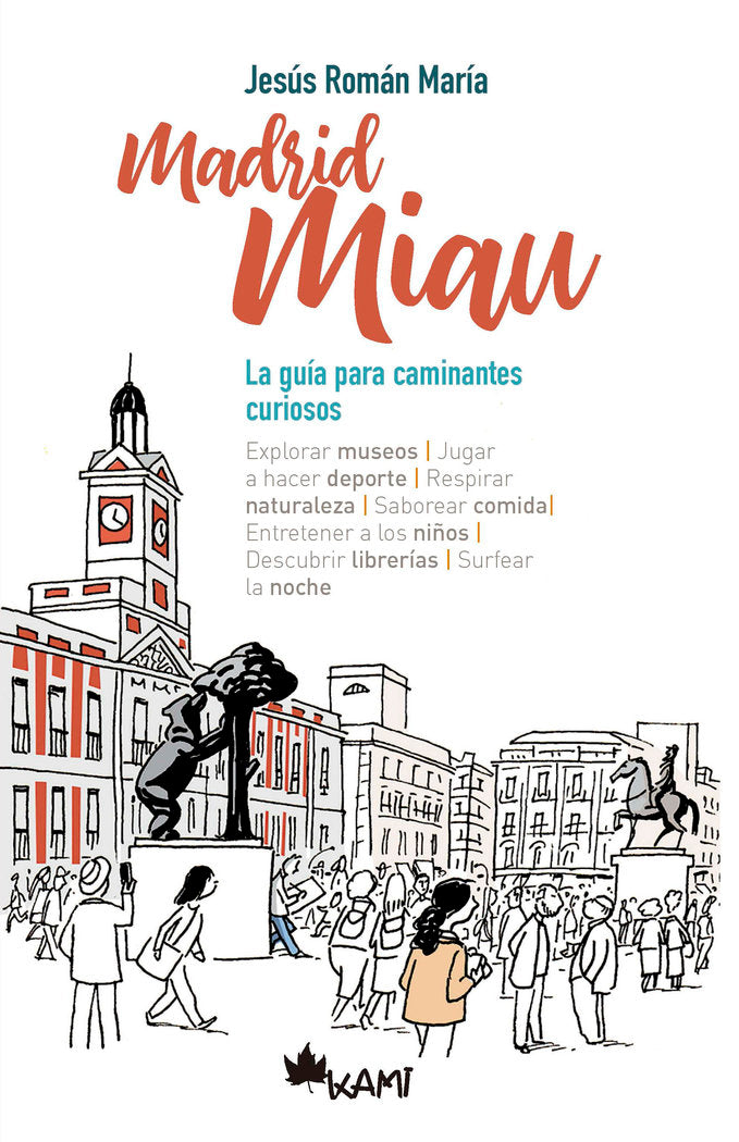 Madrid Miau, de Román María, Jesús | portada del libro