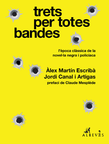 Trets per totes bandes, de Martín Escribà, Àlex | portada del libro