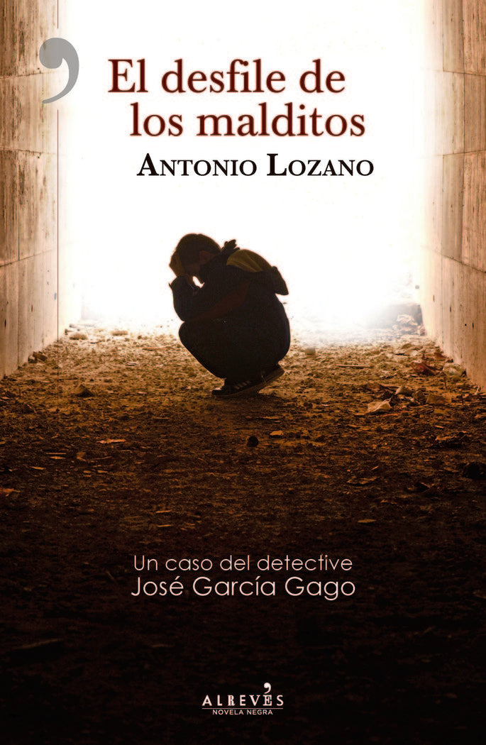 El desfile de los malditos, de Lozano, Antonio | portada del libro