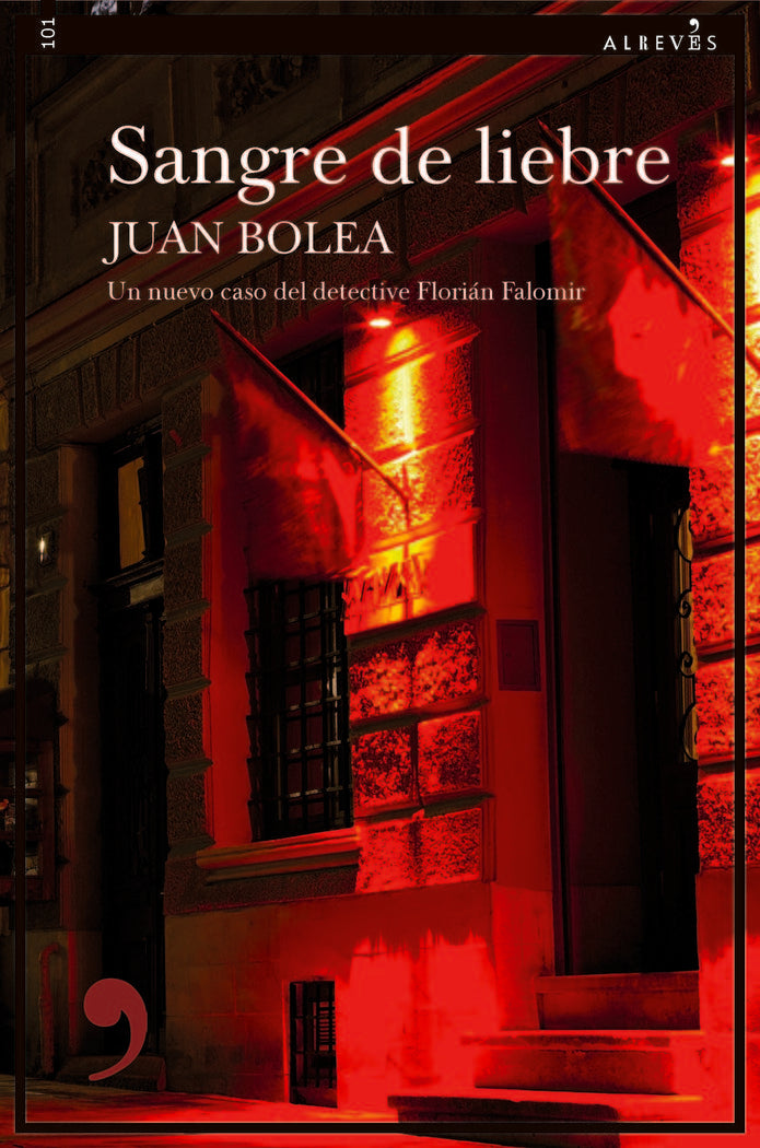 Sangre de liebre, de Bolea, Juan | portada del libro