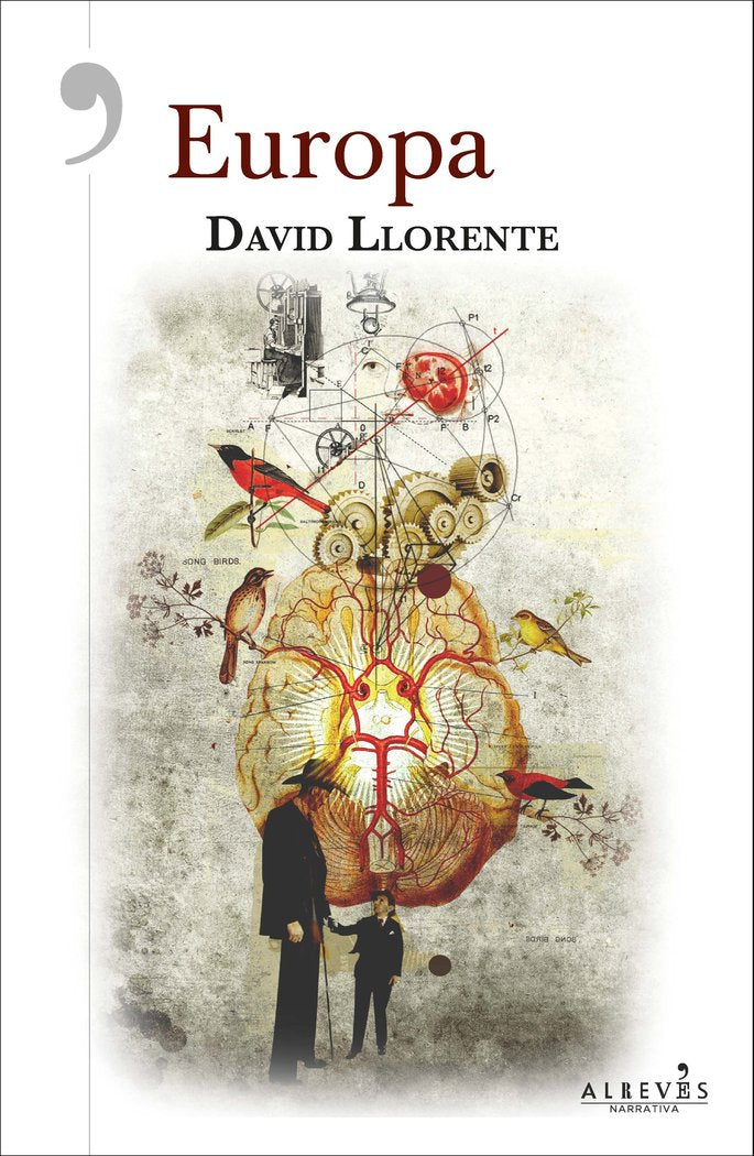 Europa, de Llorente, David | portada del libro