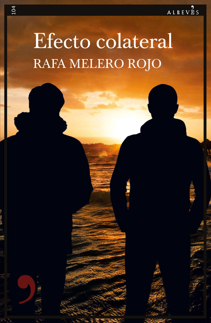 Efecto colateral, de Melero, Rafa | portada del libro