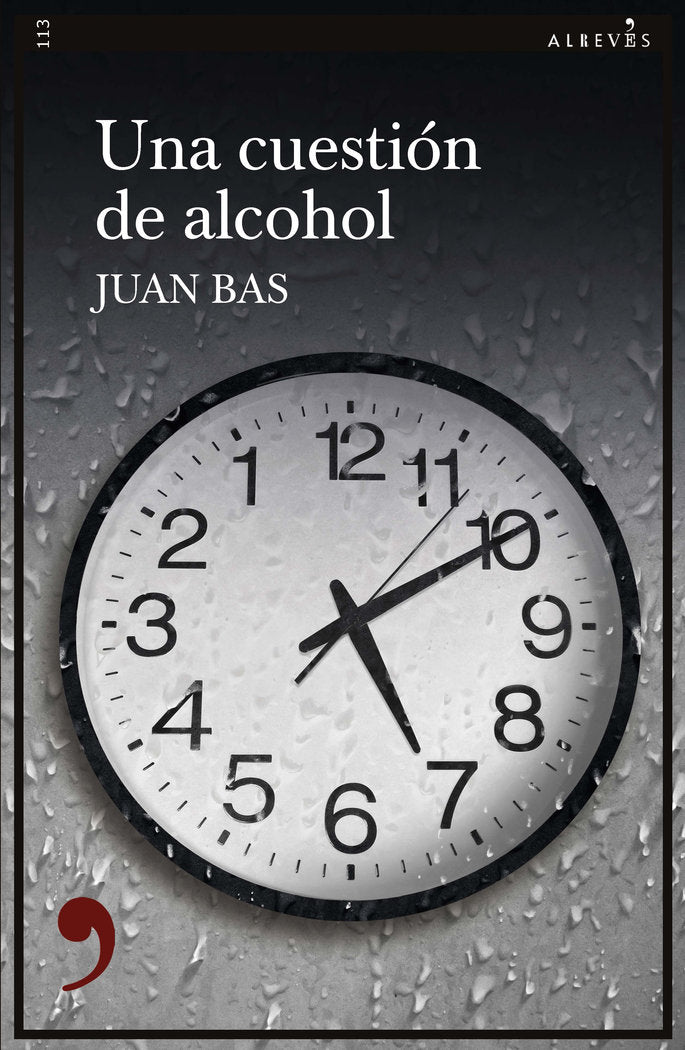 UNA CUESTION DE ALCOHOL, de BAS, JUAN | portada del libro