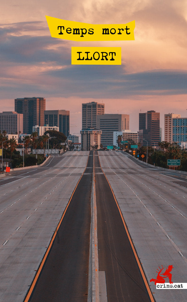 Temps mort, de Llort, Lluís | portada del libro