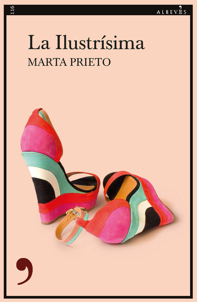 LA ILUSTRISIMA, de PRIETO, MARTA | portada del libro
