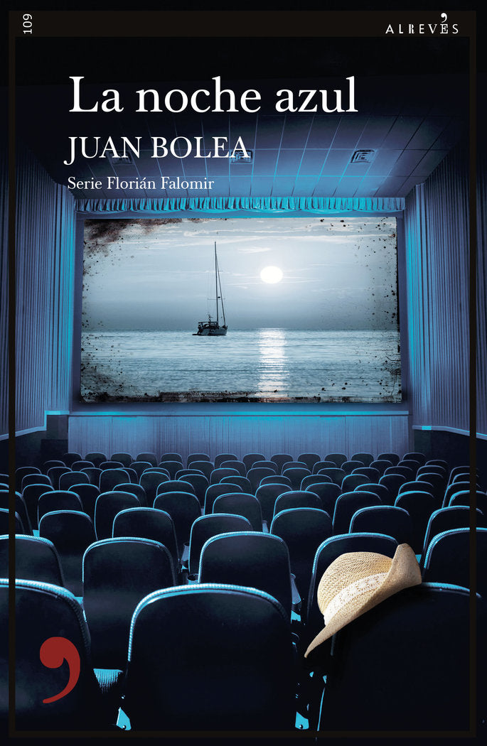 La noche azul, de Bolea, Juan | portada del libro