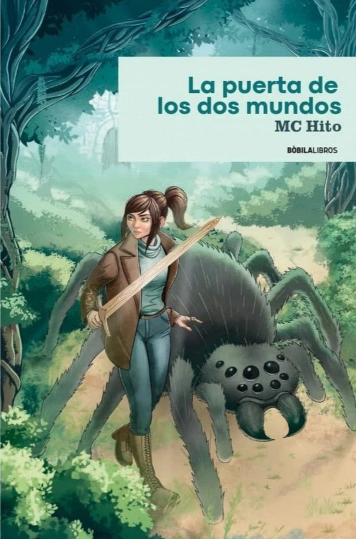 La puerta de los dos mundos, de HITO, MC | portada del libro