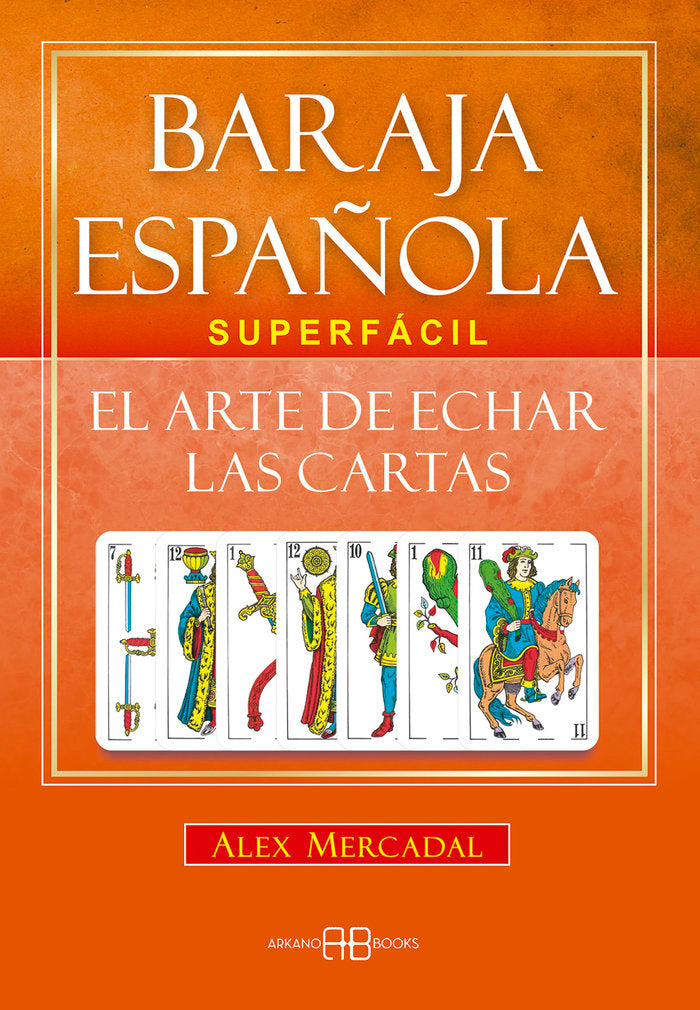 Baraja española superfácil, de Mercadal, Alex | portada del libro