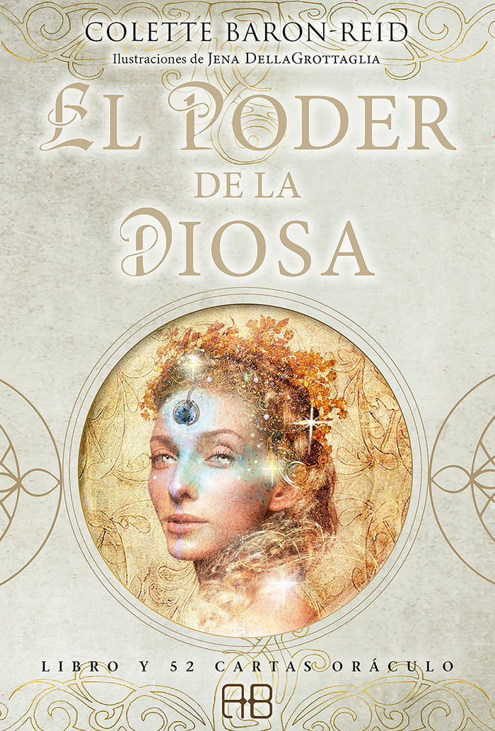 El poder de la diosa, de Baron-Reid, Colette | portada del libro