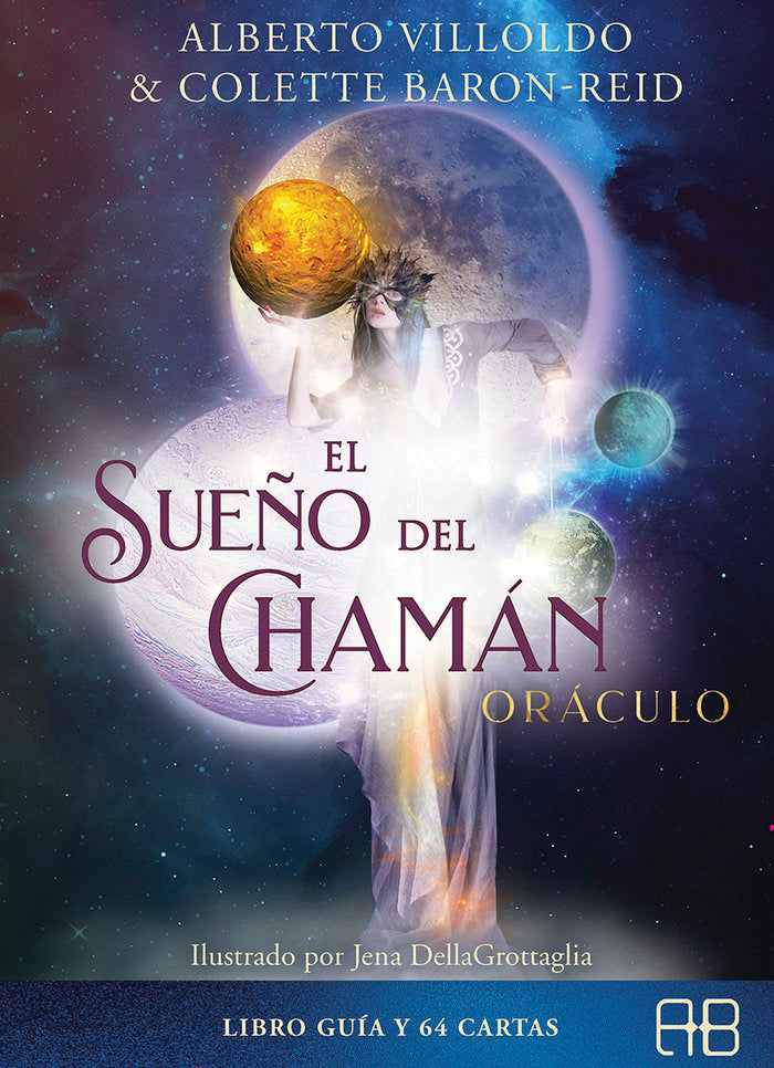 EL SUEÑO DEL CHAMAN ORACULO, de VILLOLDO, ALBERTO | portada del libro