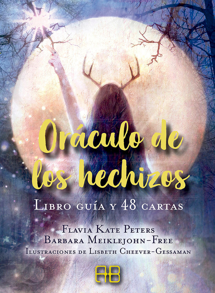Oráculo de los hechizos, de Peters, Flavia Kate | portada del libro