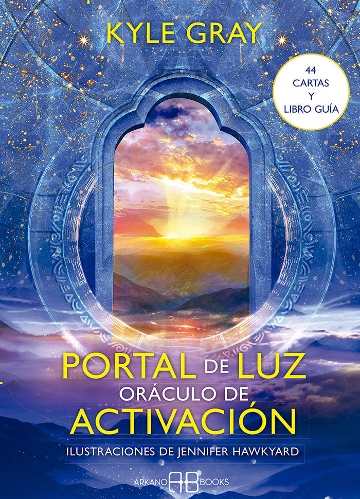 PORTAL DE LUZ ORACULO DE ACTIVACION, de GRAY, KYLE | portada del libro