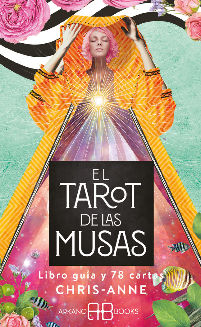 EL TAROT DE LAS MUSAS, de CHRIS-ANNE | portada del libro