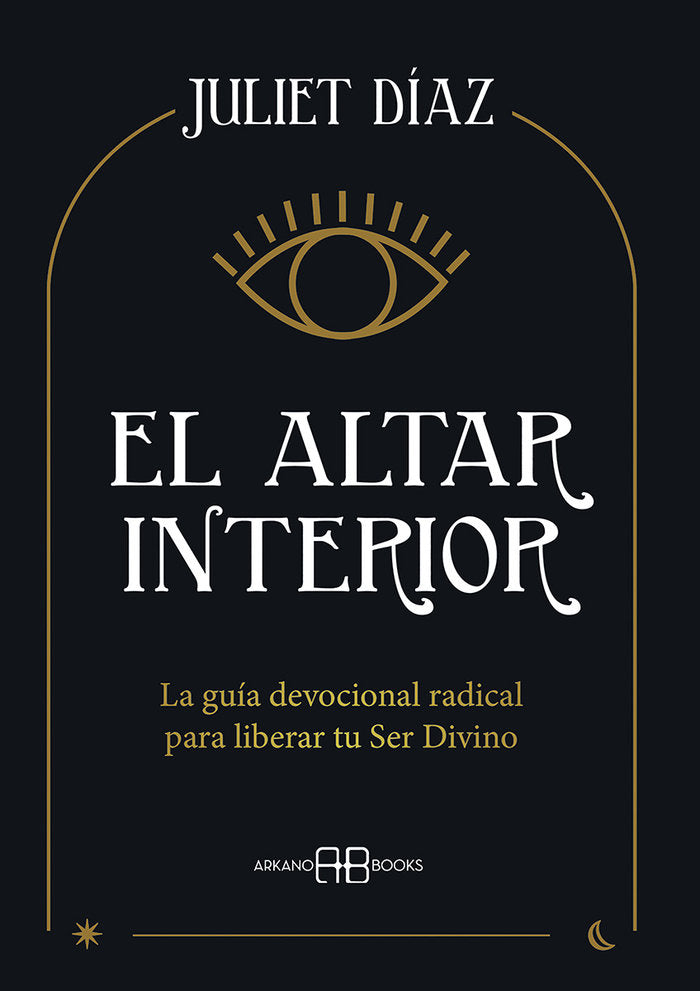 EL ALTAR INTERIOR, de DIAZ, JULIET | portada del libro