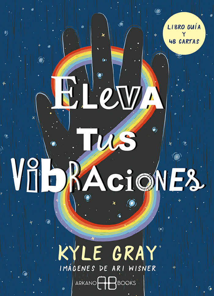 ELEVA TUS VIBRACIONES, de GRAY,KYLE | portada del libro
